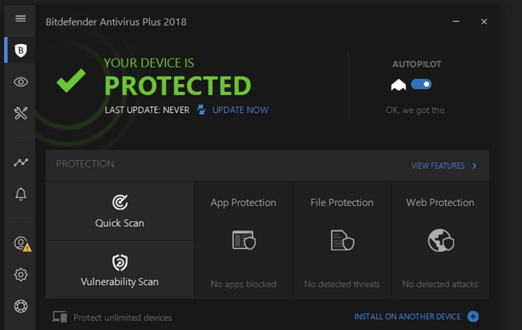 Bitdefender Antivirus Plus 2018 - 3 PCs /1 Year