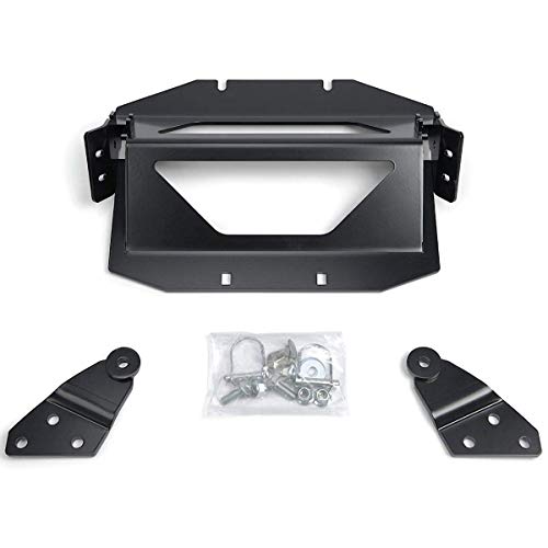 WARN 90865 Front Plow Mounting Kit, Fits: Yamaha Wolverine X2, X4 (2018-2019)