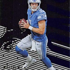 2018 Absolute Football #32 Matthew Stafford Detroit Lions Official NFL Trading Card made by Panini