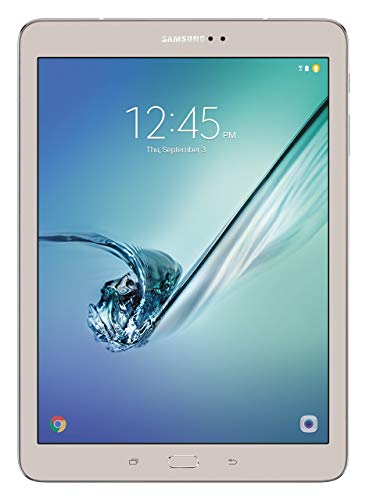 Samsung Galaxy Tab S2 SM-T813NZDEXAR 9.7-Inch 32 GB Wifi Tablet (Gold) (Renewed)