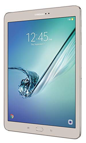 Samsung Galaxy Tab S2 SM-T813NZDEXAR 9.7-Inch 32 GB Wifi Tablet (Gold) (Renewed)