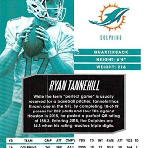 2018 Panini Absolute #58 Ryan Tannehill Dolphins