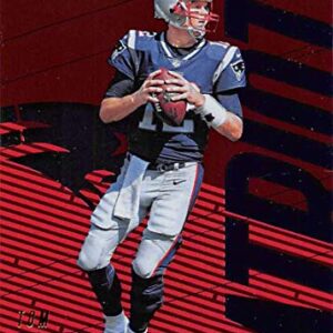 2018 Absolute Football #64 Tom Brady New England Patriots Official NFL Trading Card made by Panini