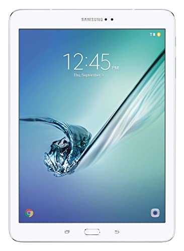 SAMSUNG Galaxy Tab S2 9.7-Inch 32GB Wi-Fi Tablet (White) (Renewed)