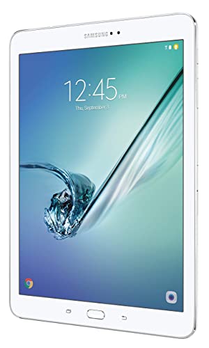 SAMSUNG Galaxy Tab S2 9.7-Inch 32GB Wi-Fi Tablet (White) (Renewed)