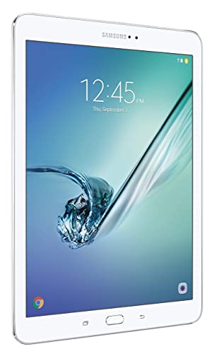 SAMSUNG Galaxy Tab S2 9.7-Inch 32GB Wi-Fi Tablet (White) (Renewed)