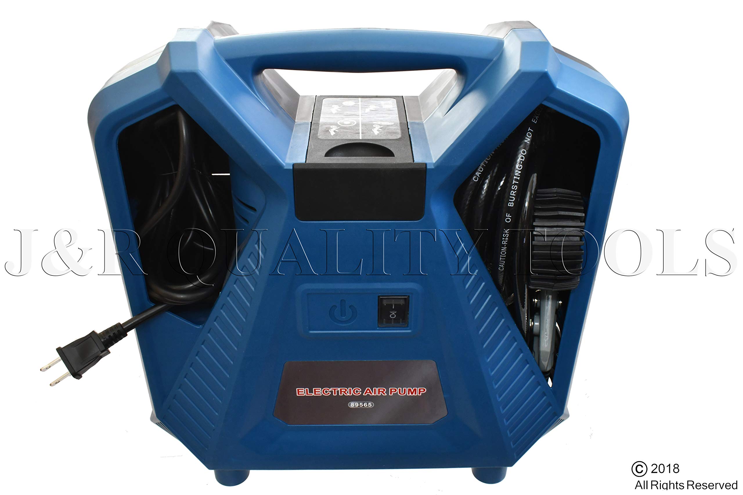 Pro Air Compressor 1.5HP 115 psi 6.3 CFM Air Compressor 120 Volt