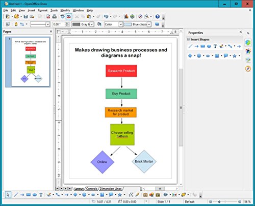 Office Suite 2023 on DVD for Home Student and Business, Compatible with Microsoft Office Word Excel PowerPoint for Windows 11 10 8 7 powered by Apache