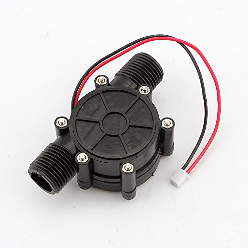 Micro Hydro Water Turbine Generator,Water Generator 12V DC Water Turbine Generator,10W Mini Hydro Generator Hydroelectric Power Generator Water Charging Tool Hydro Power Generator Turbine