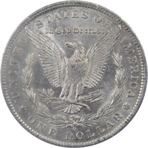 1881 O Morgan Dollar AU About Uncirculated 90% Silver $1 US Coin Collectible