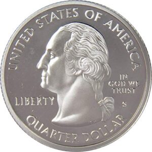 2005 S Kansas State Quarter Choice Proof 90% Silver 25c US Coin Collectible