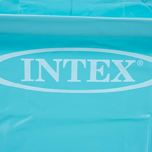 Intex Mini Frame Kids 4ft x 4ft x 12in Beginner Kiddie Swimming Pool (2 Pack)