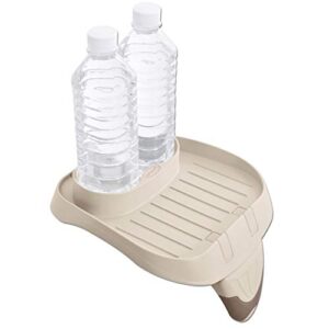 intex purespa attachable cup holder and refreshment tray accessory (2 pack)