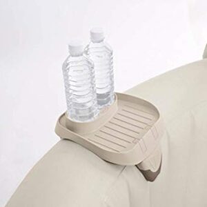 Intex PureSpa Attachable Cup Holder and Refreshment Tray Accessory (2 Pack)