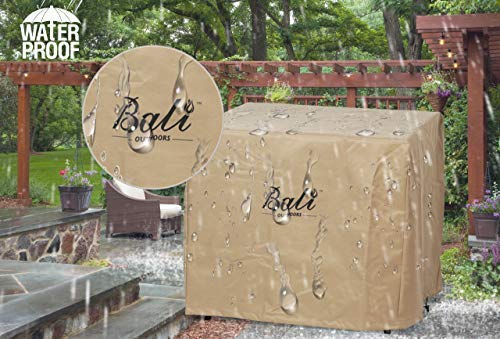 BALI OUTDOORS Outdoor Cover Square Fire Pit Covers (32.7''*32.7''*24'')