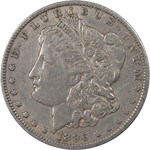 1896 O Morgan Dollar VF Very Fine 90% Silver $1 US Coin Collectible