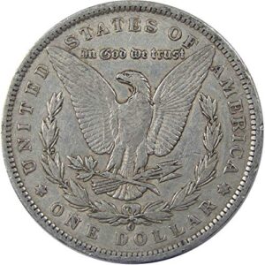1896 O Morgan Dollar VF Very Fine 90% Silver $1 US Coin Collectible