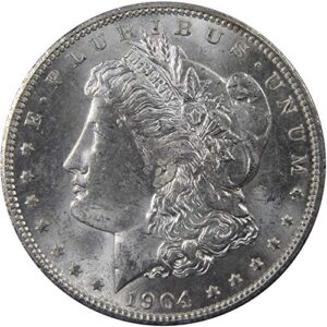 1904 O Morgan Dollar BU Uncirculated Mint State 90% Silver $1 US Coin