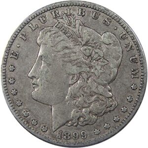 1899 o morgan dollar vf very fine 90% silver $1 us coin collectible