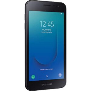 SAMSUNG Galaxy J2 Core 2018 International Version, No Warranty Factory Unlocked 4G LTE (USA Latin Caribbean) Android Oreo SM-J260M Dual Sim 8MP 8GB (Black)