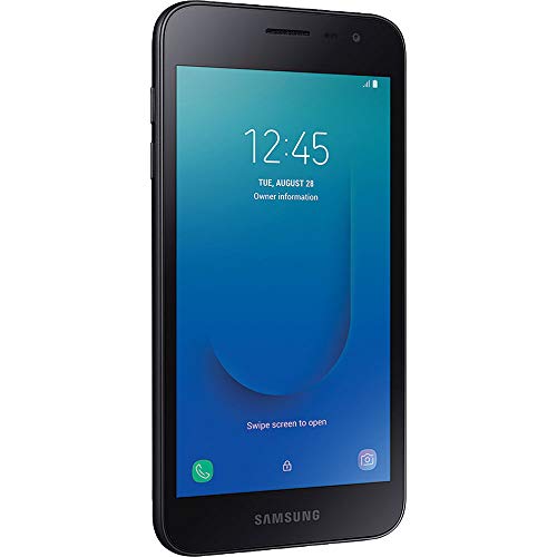 SAMSUNG Galaxy J2 Core 2018 International Version, No Warranty Factory Unlocked 4G LTE (USA Latin Caribbean) Android Oreo SM-J260M Dual Sim 8MP 8GB (Black)