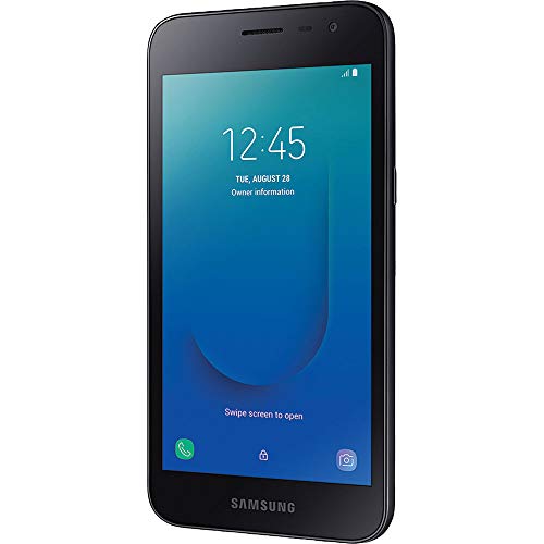 SAMSUNG Galaxy J2 Core 2018 International Version, No Warranty Factory Unlocked 4G LTE (USA Latin Caribbean) Android Oreo SM-J260M Dual Sim 8MP 8GB (Black)