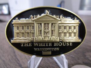 barack obama 44th president of the united states serialized challenge coin