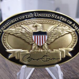 Barack Obama 44th President of The United States Serialized Challenge Coin