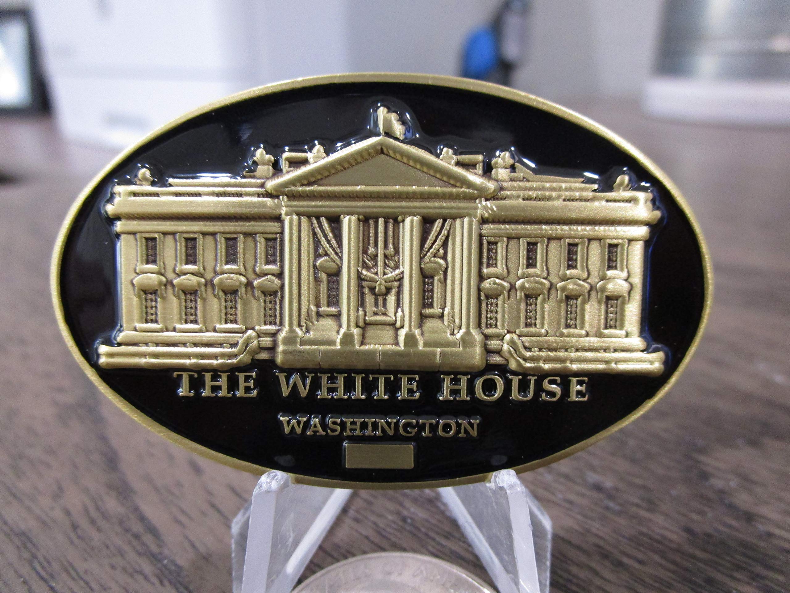 Barack Obama 44th President of The United States Serialized Challenge Coin