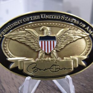 Barack Obama 44th President of The United States Serialized Challenge Coin