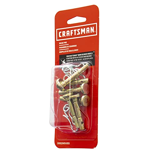 Craftsman Shear Pins