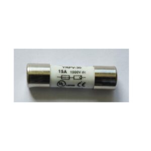 10pcs PV Fuse 1000v DC 15A UL Listed 10x38mm Solar in-line