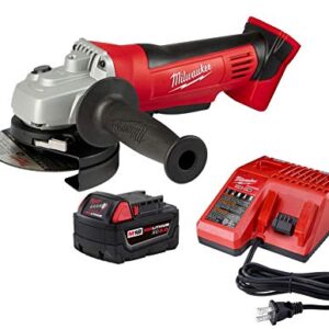 Milwaukee M18 2680-21P 4-1/2" Cordless Grinder Kit (2680-20 + 48-11-1850 + Charger)