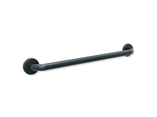 Matte Black 42" Grab Bar for Bathroom Shower Toilet - ADA Safety Handrail/304 Stainless Steel/Smooth