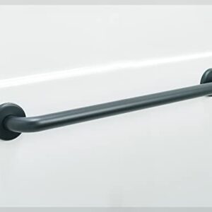 Matte Black 24" Grab Bar for Bathroom Shower Toilet - ADA Safety Handrail/304 Stainless Steel/Smooth