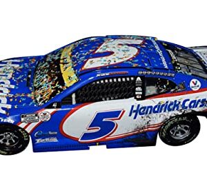 AUTOGRAPHED 2021 Kyle Larson #5 Hendrick Motorsports PHOENIX CHAMPIONSHIP RACE WIN (Raced Version) Signed Lionel 1/24 Scale NASCAR Diecast Car with COA (1 of only 2,712 produced)