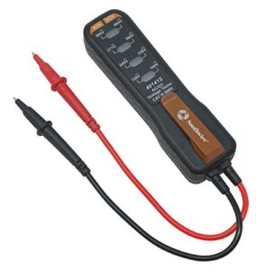 southwire 40141s voltage tester, black/brown
