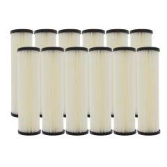 cfs complete filtration services est.2006 compatible for s1a whole house standard water filter, 16,000 gallons 12-pack