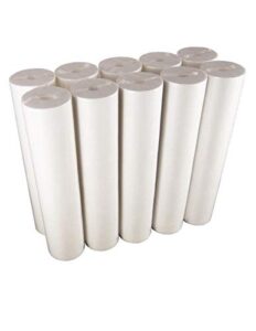 cfs – 10 pack sediment water filter cartridges compatible with dgd-2501-20 155360-43 sdc-45-2001 models – remove bad taste & odor – whole house replacement water filter cartridge,20" x 4.5", white