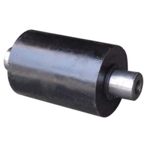 4" x 6" nose roller for roll off containers 40,000 lbs capacity