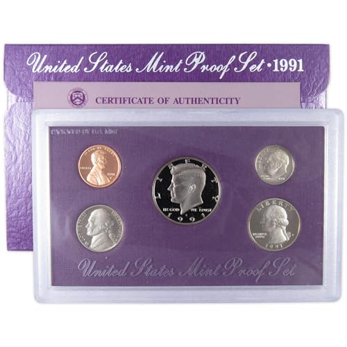 1993 Clad Proof Set U.S. Mint Original Government Packaging OGP Collectible