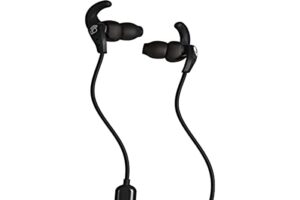 skullcandy set in-ear wired earbuds, microphone, works with bluetooth devices and computers - black (discontinued by manufacturer)