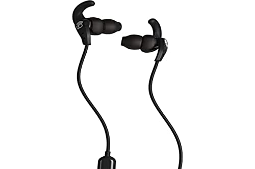 Skullcandy Set In-Ear Wired Earbuds, Microphone, Works with Bluetooth Devices and Computers - Black (Discontinued by Manufacturer)