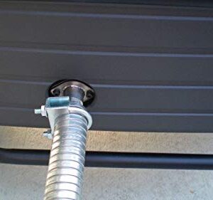 GenExhaust compatible with Honda EU6500iS/EU7000iS Generator 1-1/2" steel exhaust extension 5 foot length