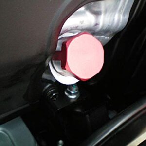 GenExhaust Compatible with Honda EU6500iS/EU7000iS Generator - Non-Anodized Easy USE Magnetic Oil Dipstick