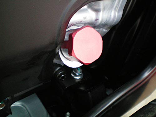 GenExhaust Compatible with Honda EU6500iS/EU7000iS Generator - Non-Anodized Easy USE Magnetic Oil Dipstick