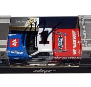AUTOGRAPHED 2022 Hailie Deegan #1 WastEquip Racing DARLINGTON THROWBACK (Bobby Allison Tribute) Signed Lionel 1/64 Scale NASCAR Diecast Car with COA