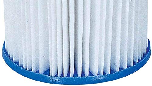 Bestway 4 Pack Coleman Type VI Spa Filter Cartridge for Lay-Z-Spa 58323