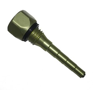 genexhaust compatible with champion 2000/2500 watt inverter generator - easy use magnetic oil dipstick