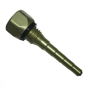 GenExhaust Compatible with Champion 2000/2500 Watt Inverter Generator - EASY USE MAGNETIC OIL DIPSTICK